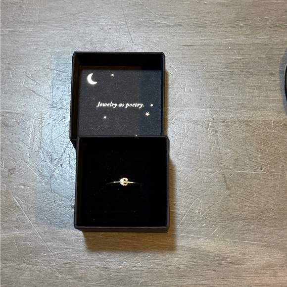 Catbird Jewelry - Catbird “C” Diamond Tiniest Alphabet Ring